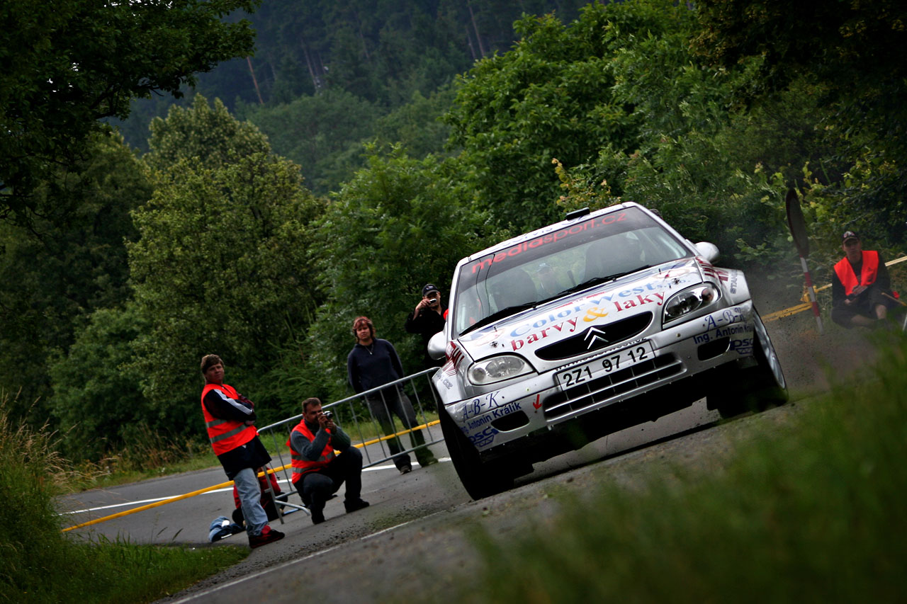 Rallysprint Kopná 2006