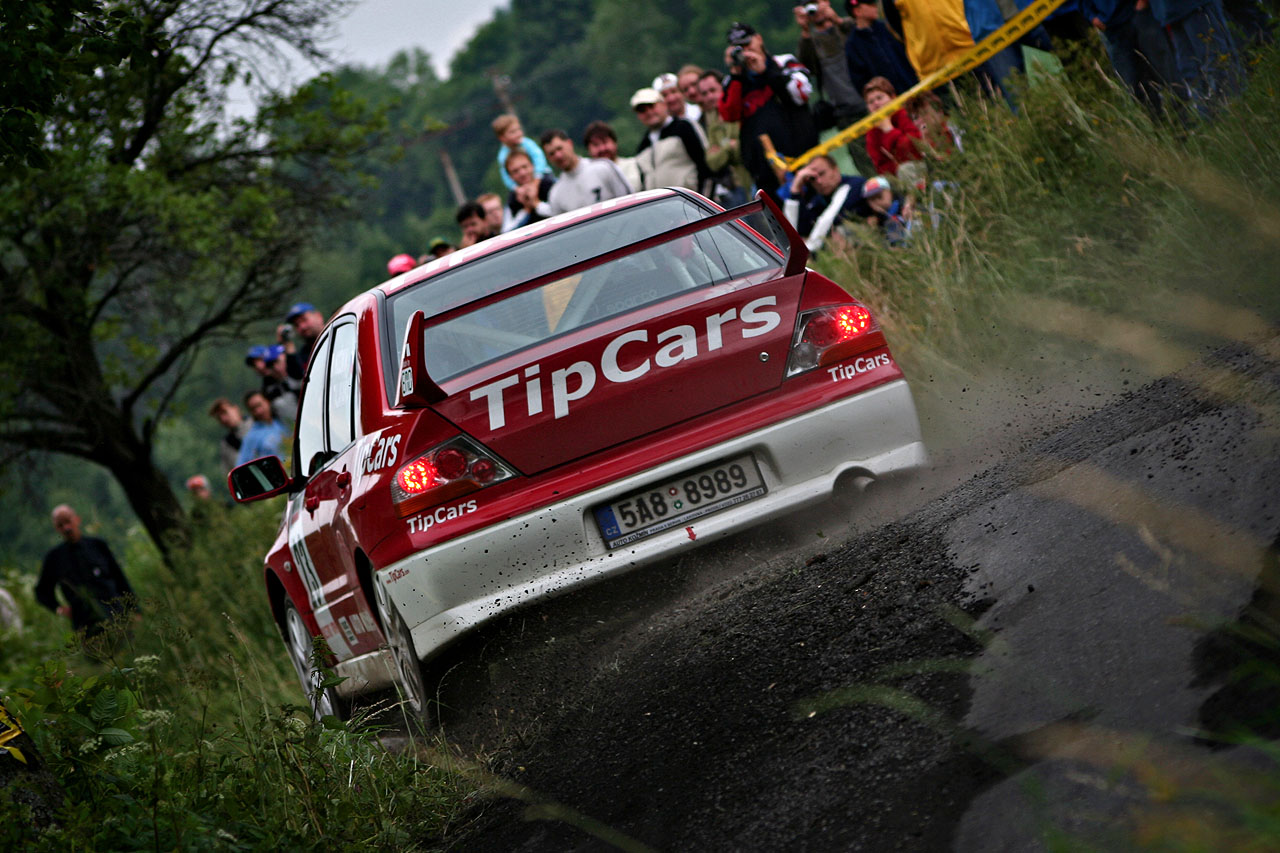 Rallysprint Kopná 2006