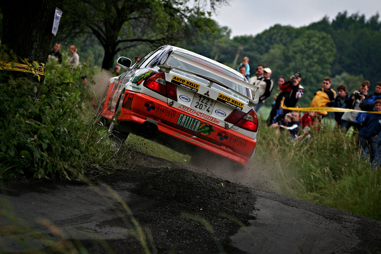Rallysprint Kopná 2006