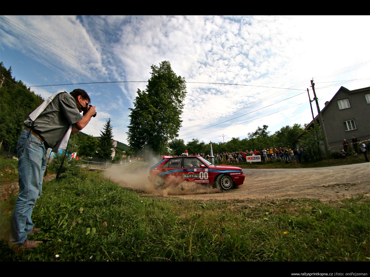 Rallysprint Kopná 2007