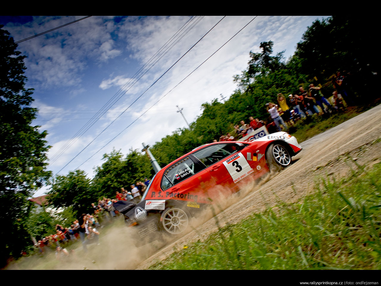 Rallysprint Kopná 2007