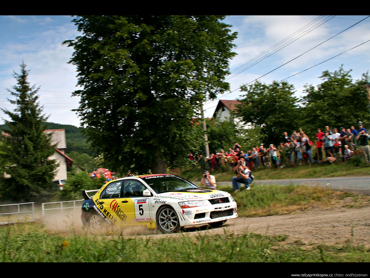 Rallysprint Kopná 2007