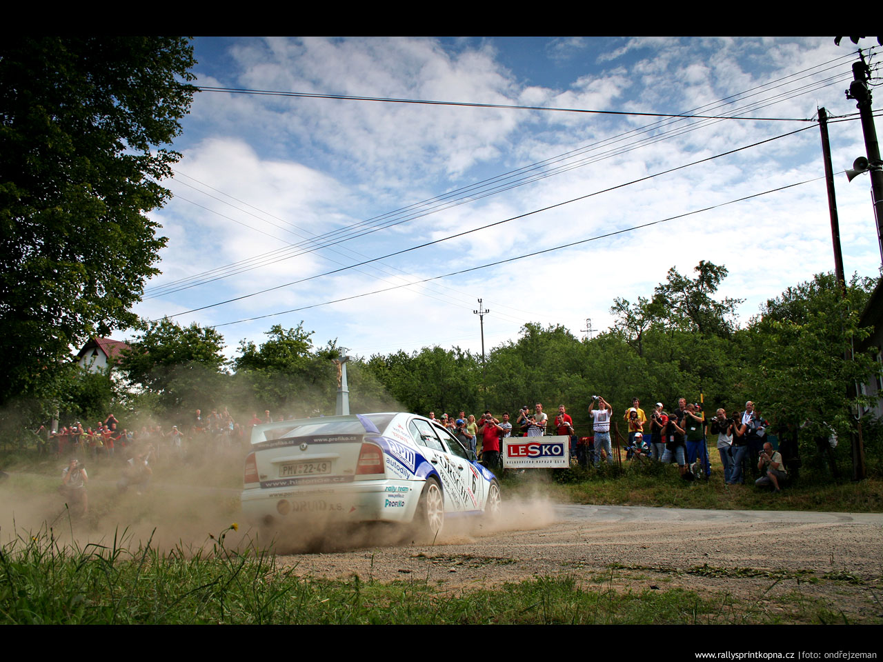 Rallysprint Kopná 2007