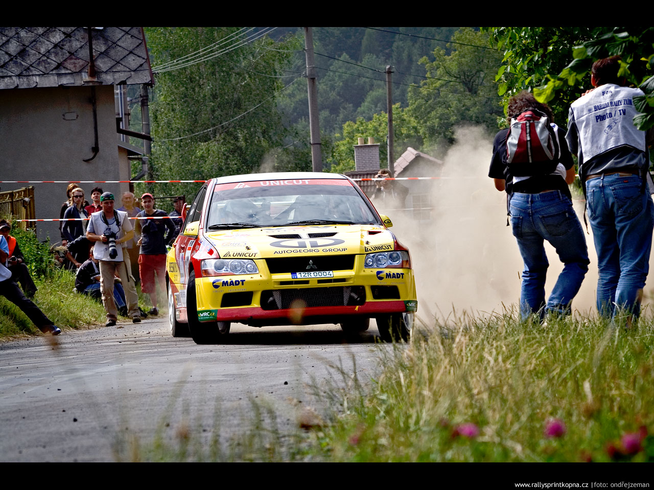 Rallysprint Kopná 2007