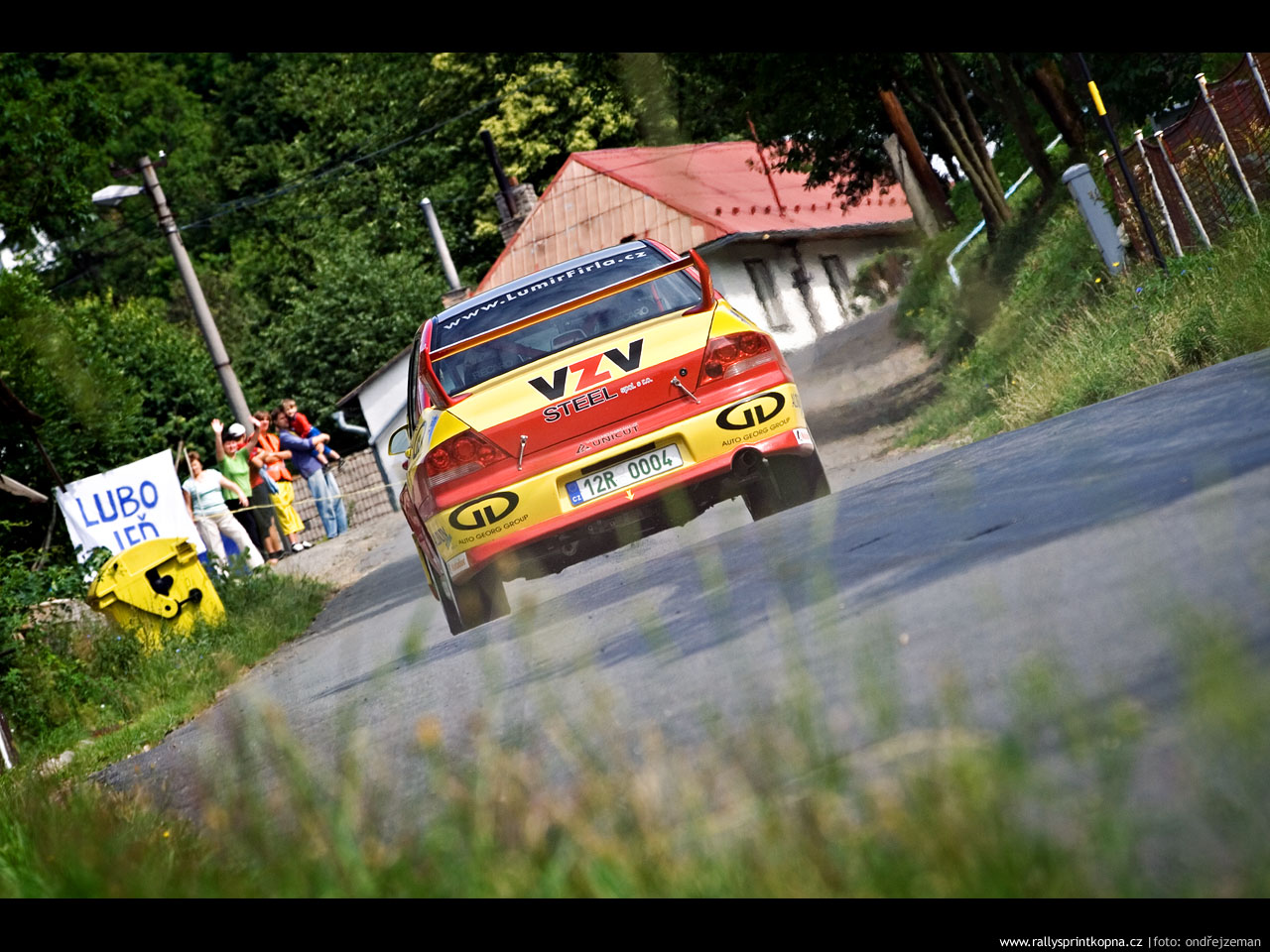 Rallysprint Kopná 2007