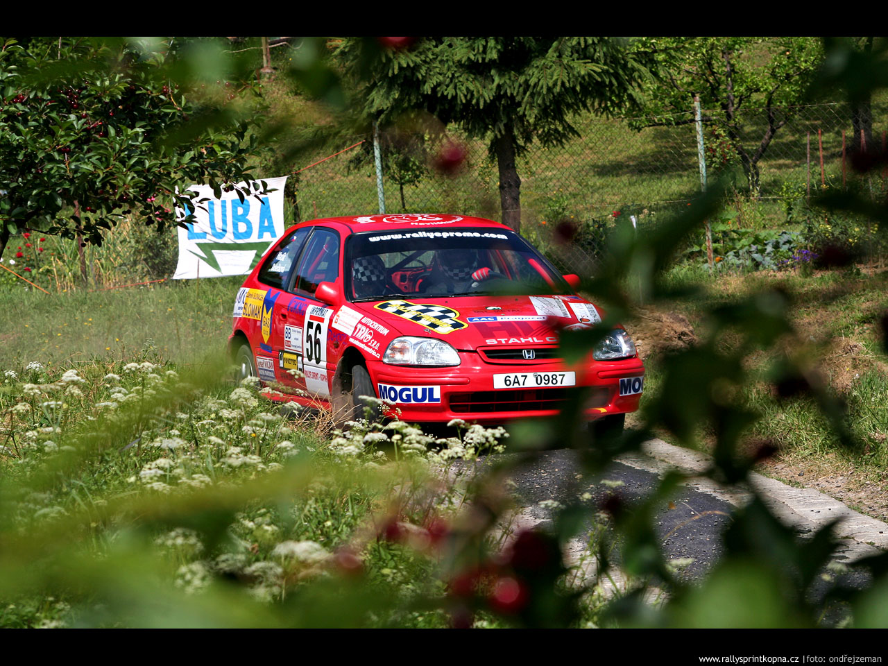 Rallysprint Kopná 2007