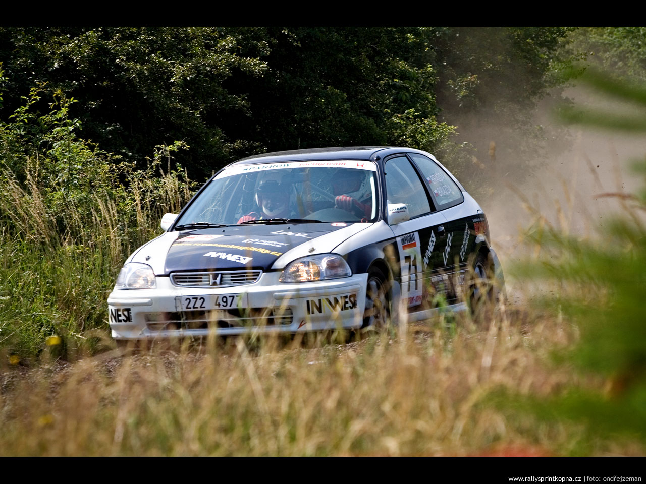 Rallysprint Kopná 2007