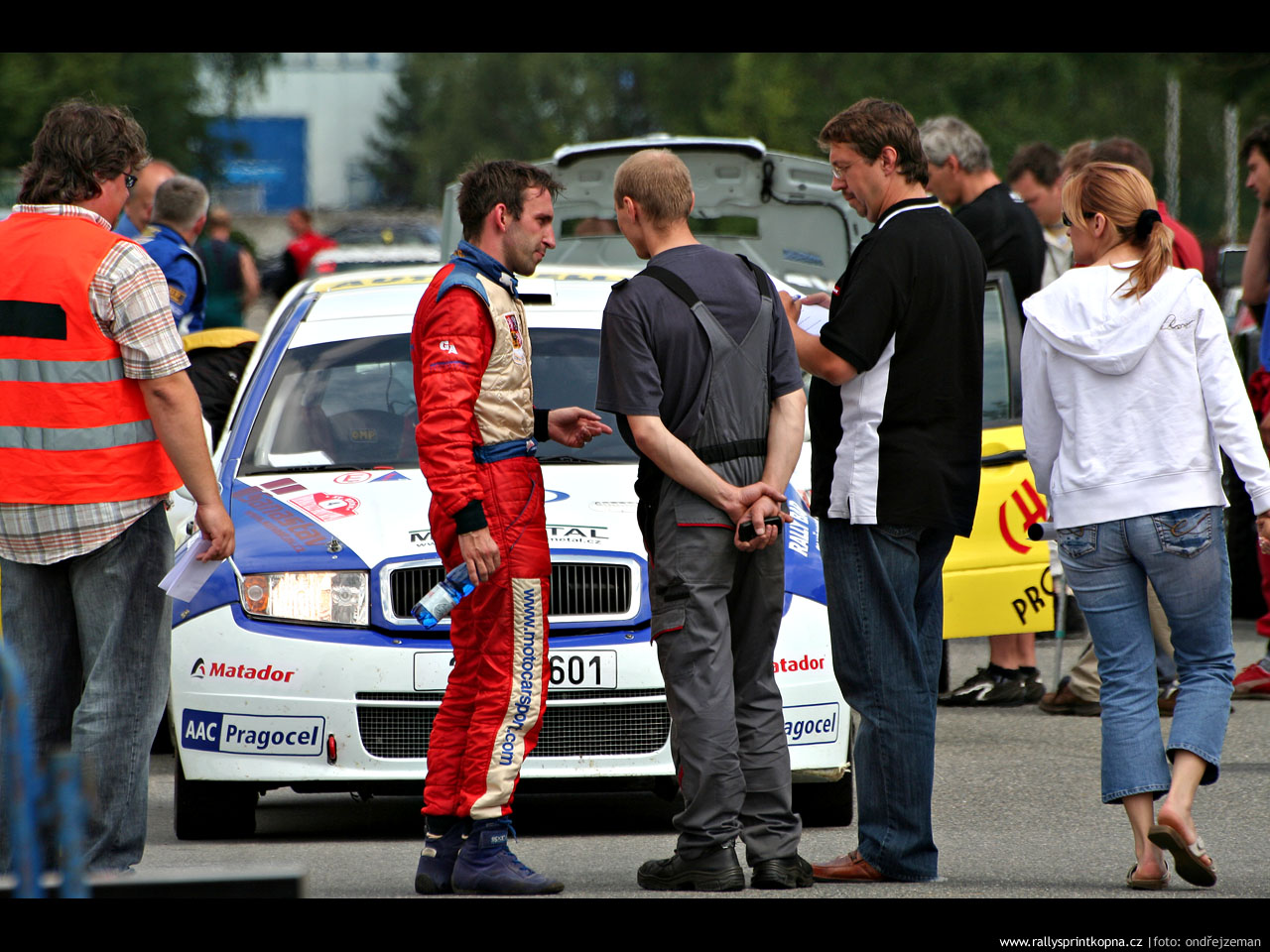 Rallysprint Kopná 2007