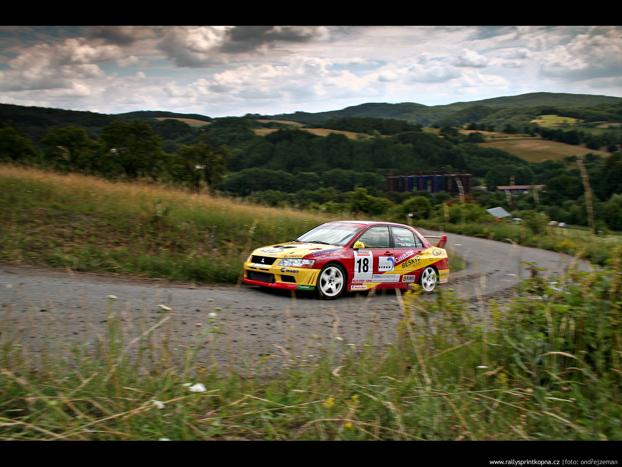 Rallysprint Kopná 2007
