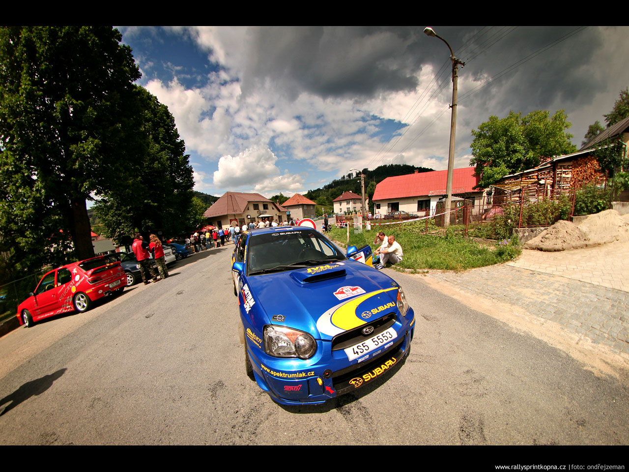Rallysprint Kopná 2007