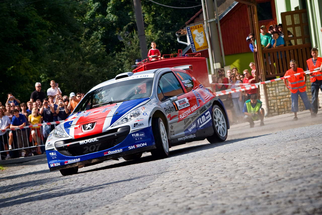 Rallysprint Kopná 2008