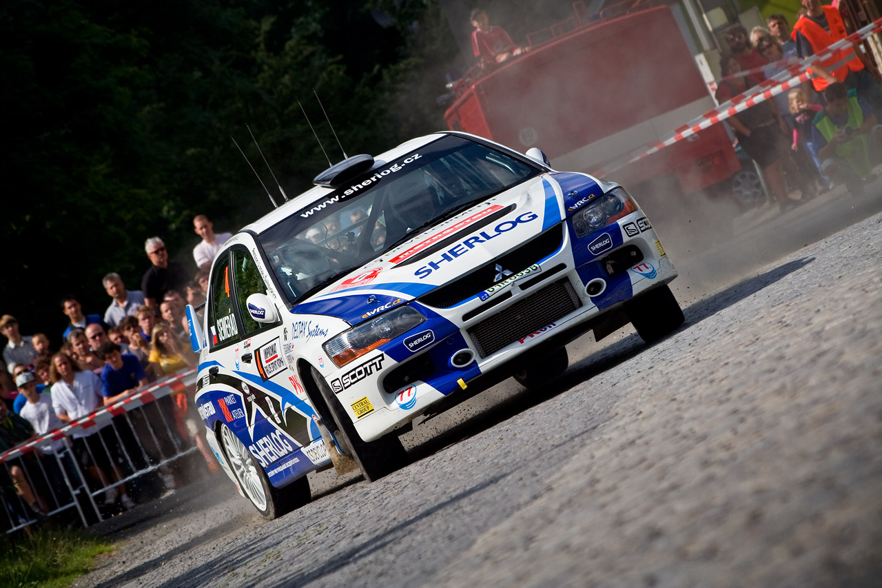 Rallysprint Kopná 2008