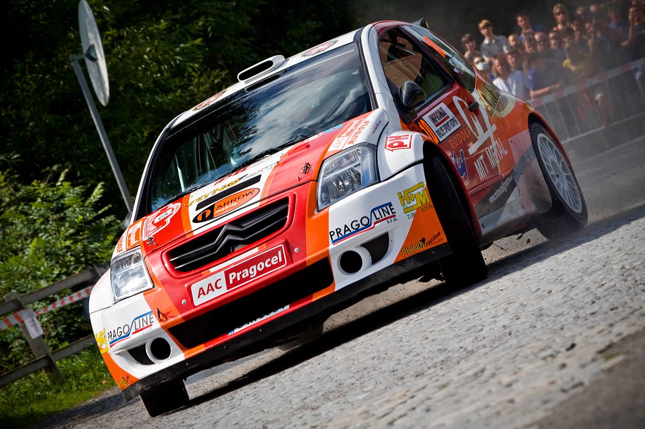 Rallysprint Kopná 2008