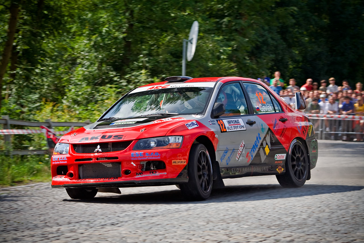 Rallysprint Kopná 2008