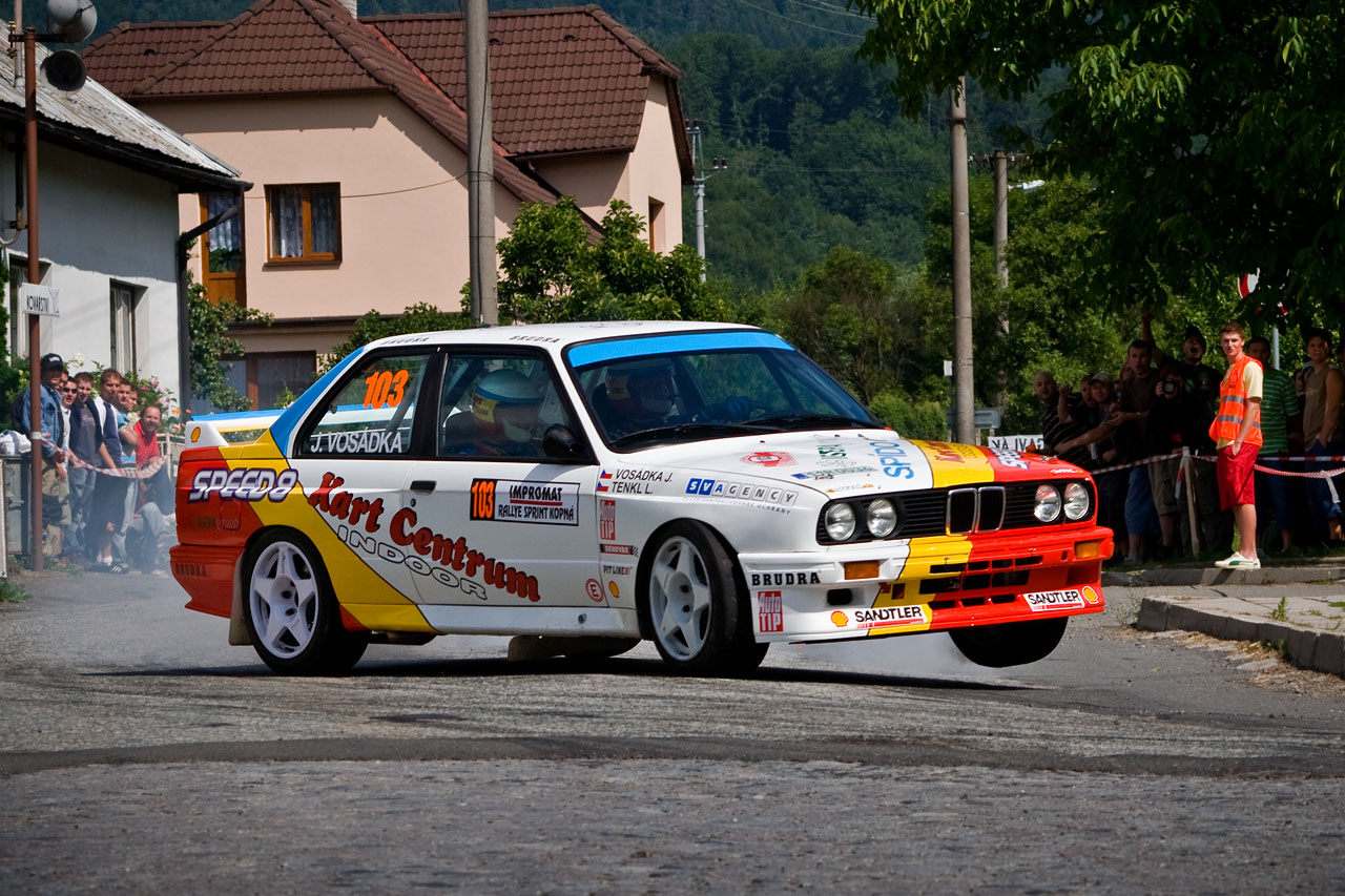 Rallysprint Kopná 2008