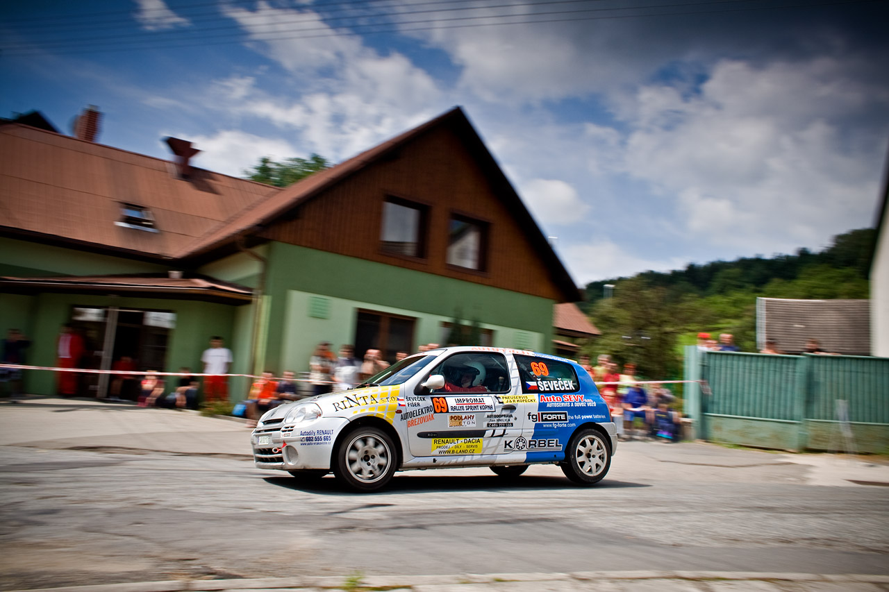 Rallysprint Kopná 2008