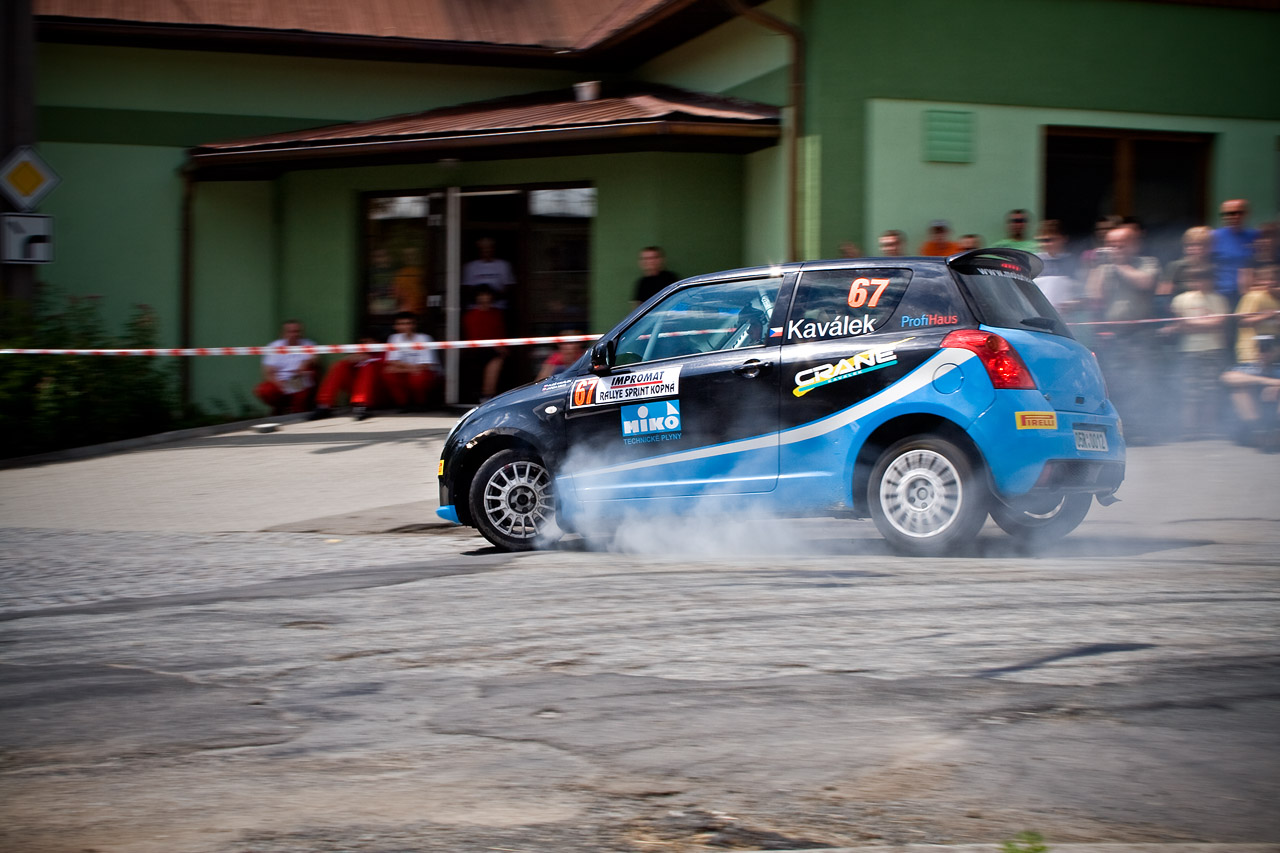 Rallysprint Kopná 2008