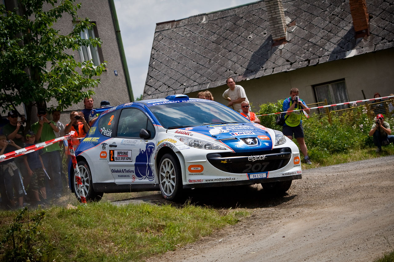 Rallysprint Kopná 2008