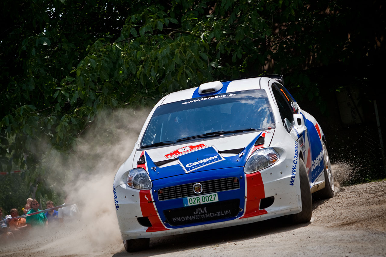 Rallysprint Kopná 2008