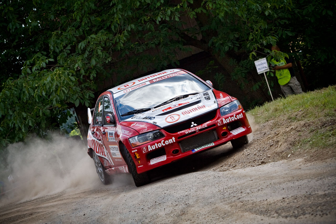 Rallysprint Kopná 2008