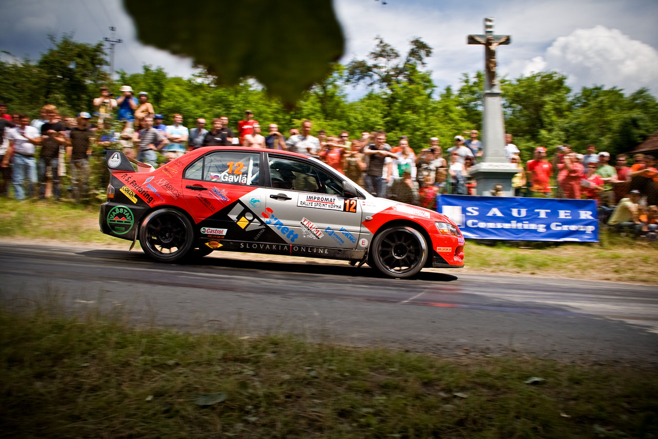 Rallysprint Kopná 2008