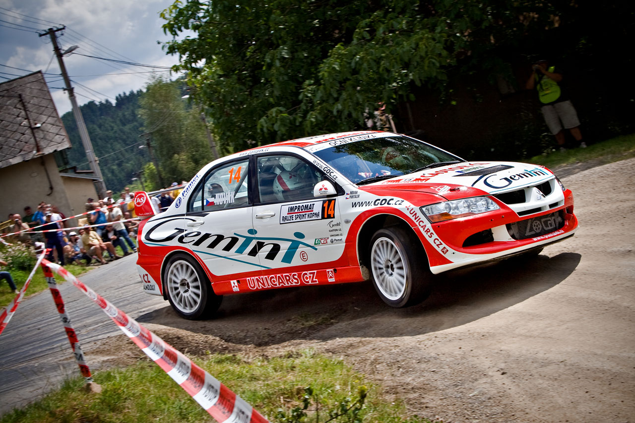 Rallysprint Kopná 2008