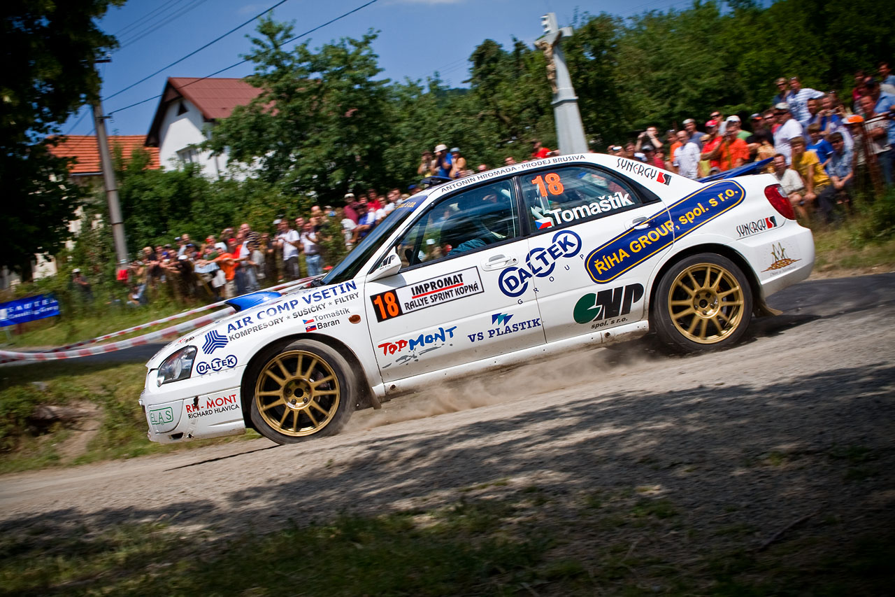 Rallysprint Kopná 2008