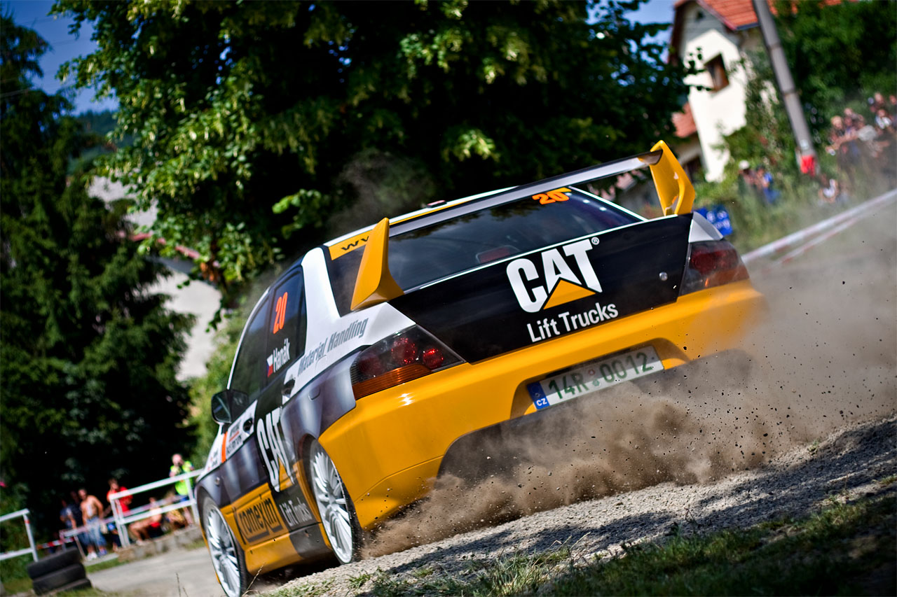 Rallysprint Kopná 2008