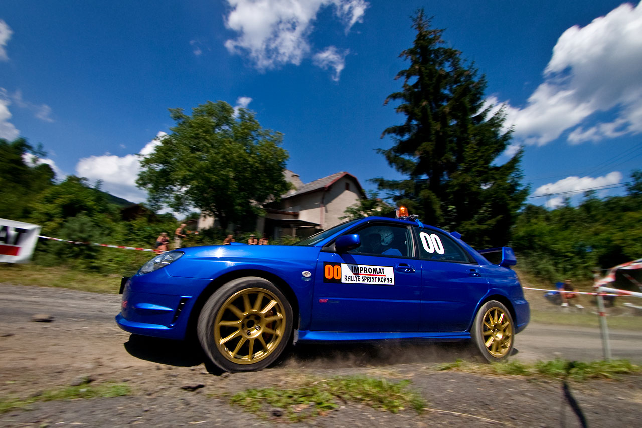 Rallysprint Kopná 2008