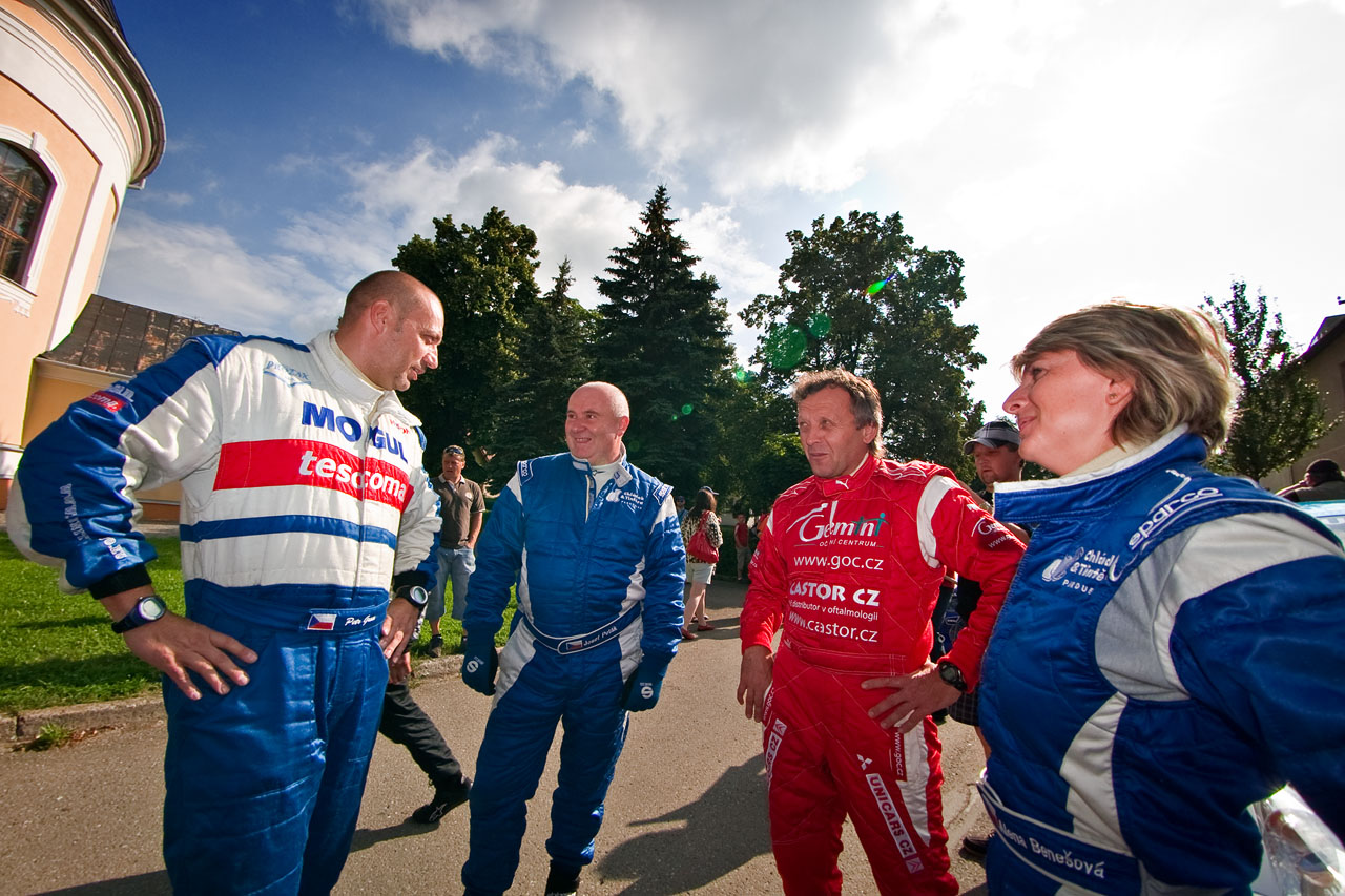 Rallysprint Kopná 2008