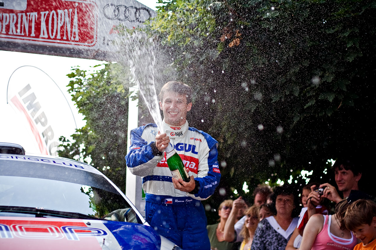 Rallysprint Kopná 2008