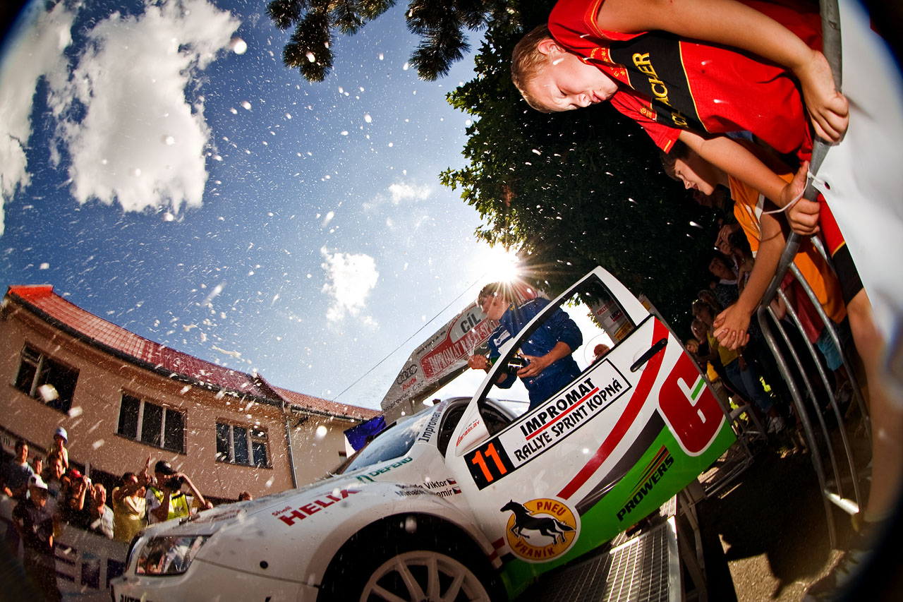 Rallysprint Kopná 2008