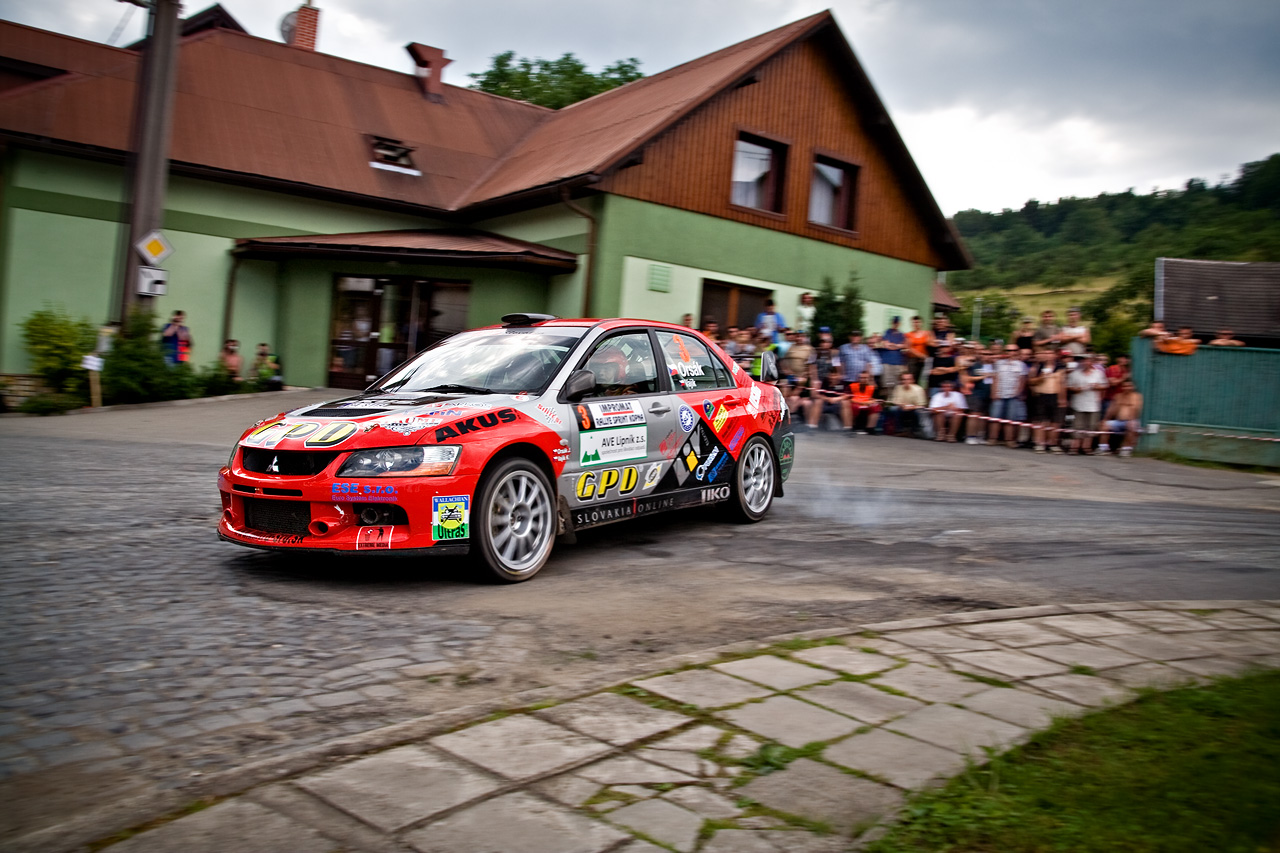 Impromat Rallysprint Kopná 2009