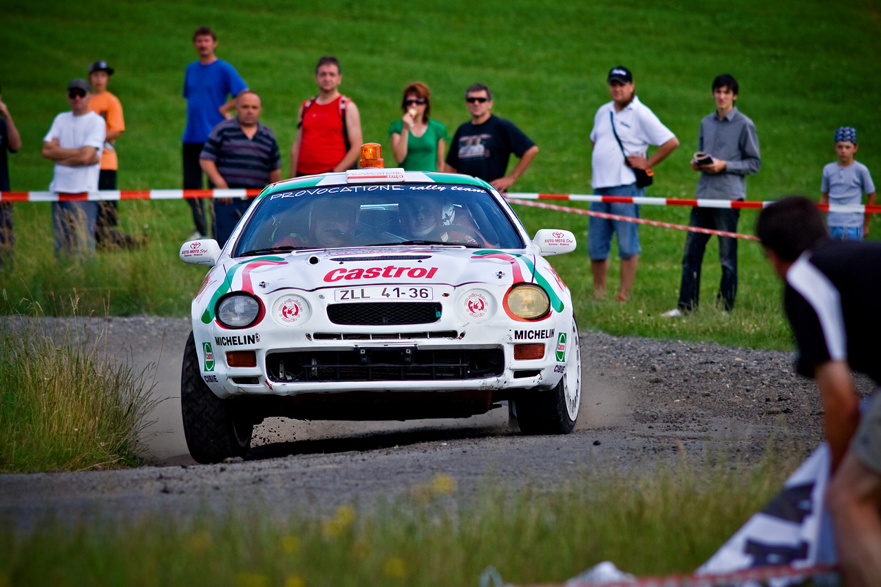 Impromat Rallysprint Kopná 2009