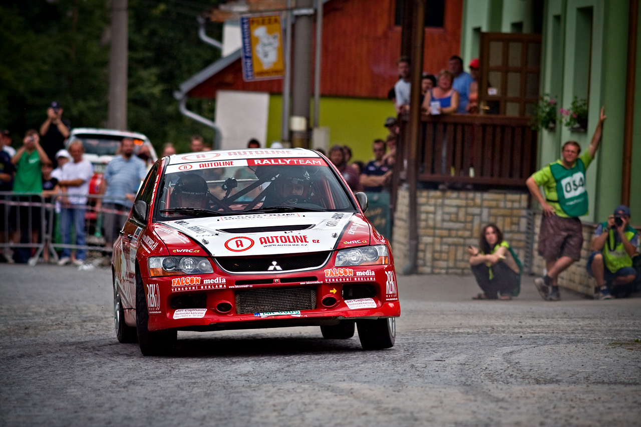 Impromat Rallysprint Kopná 2009