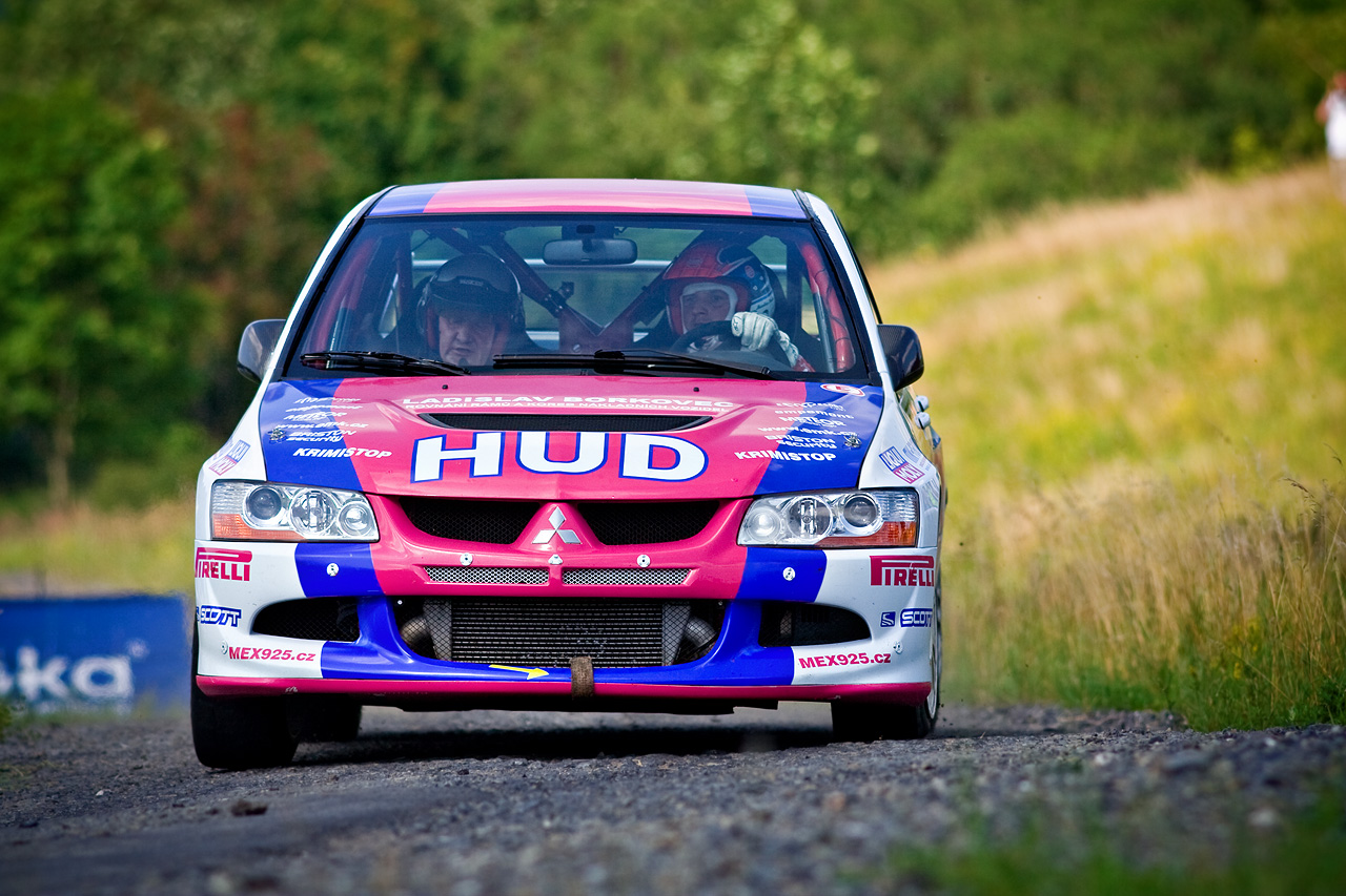 Impromat Rallysprint Kopná 2009