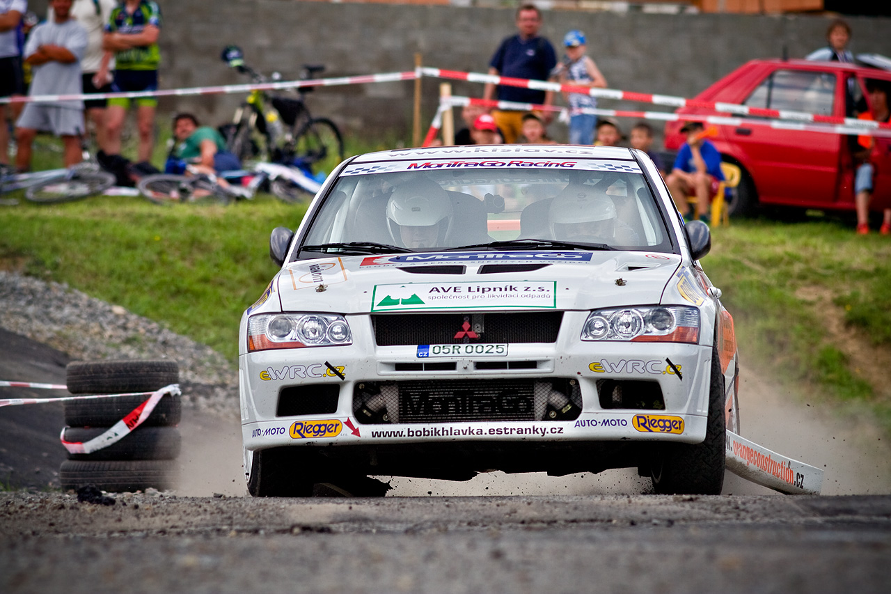Impromat Rallysprint Kopná 2009