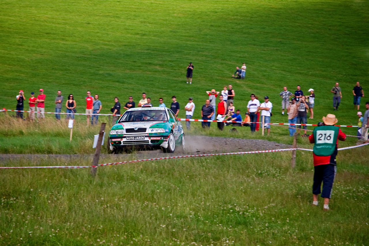 Impromat Rallysprint Kopná 2009