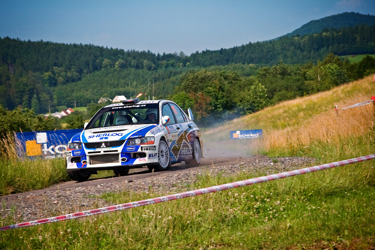 Impromat Rallysprint Kopná 2009