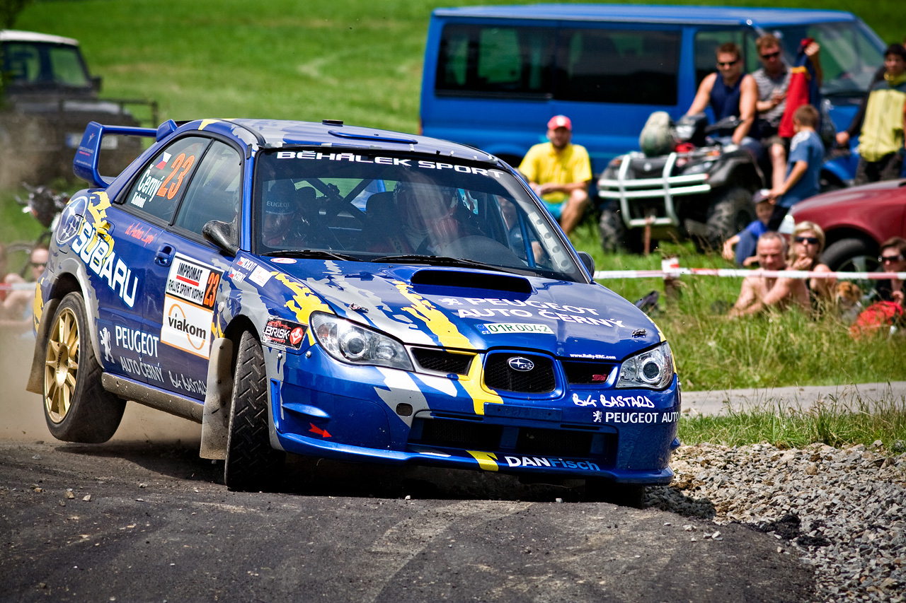 Impromat Rallysprint Kopná 2009