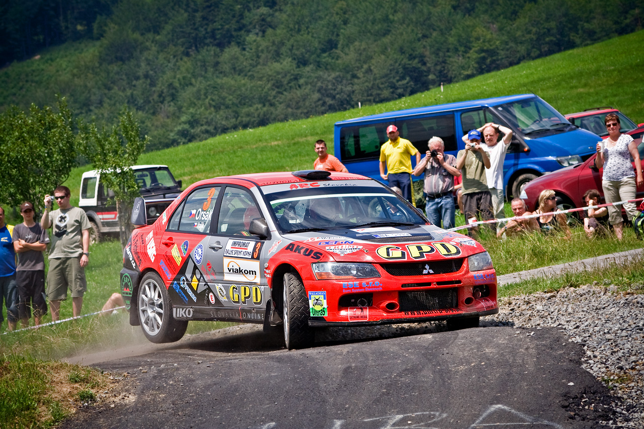 Impromat Rallysprint Kopná 2009