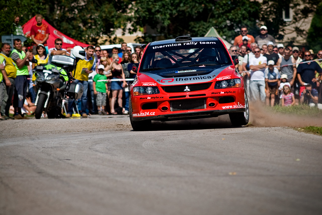 Rally Krkonoše 2009