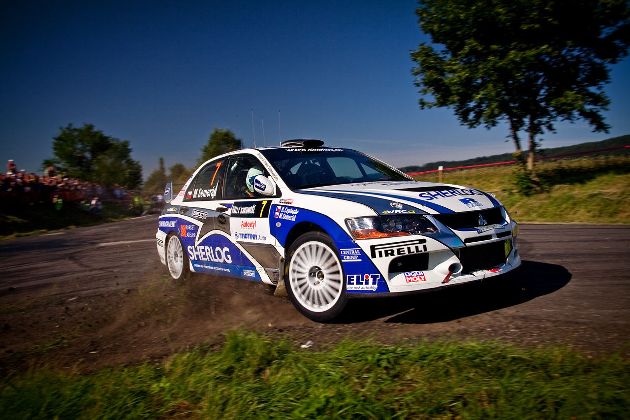 Rally Krkonoše 2009