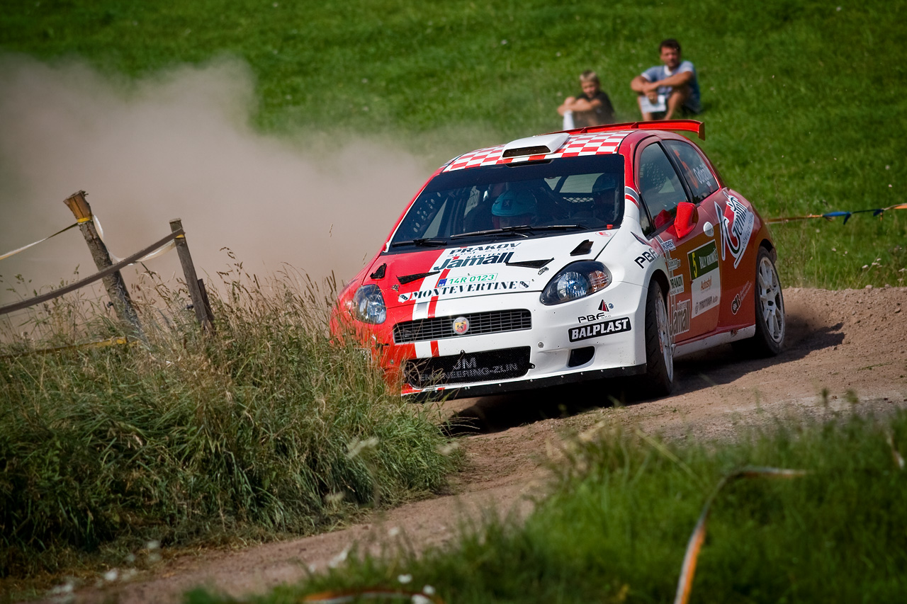 Rally Krkonoše 2009