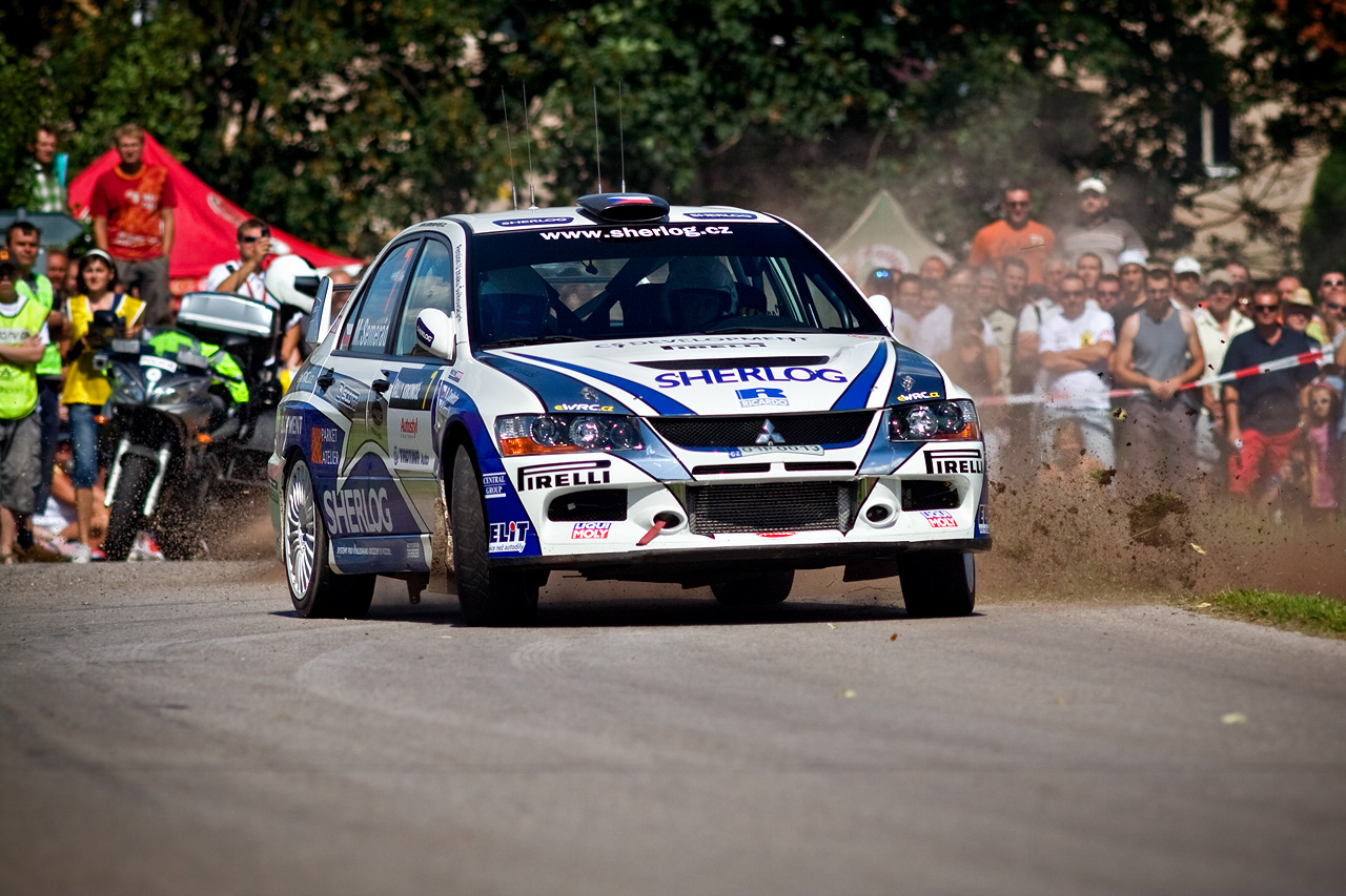 Rally Krkonoše 2009