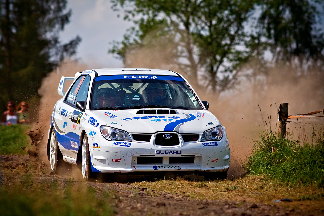 Rally Krkonoše 2009