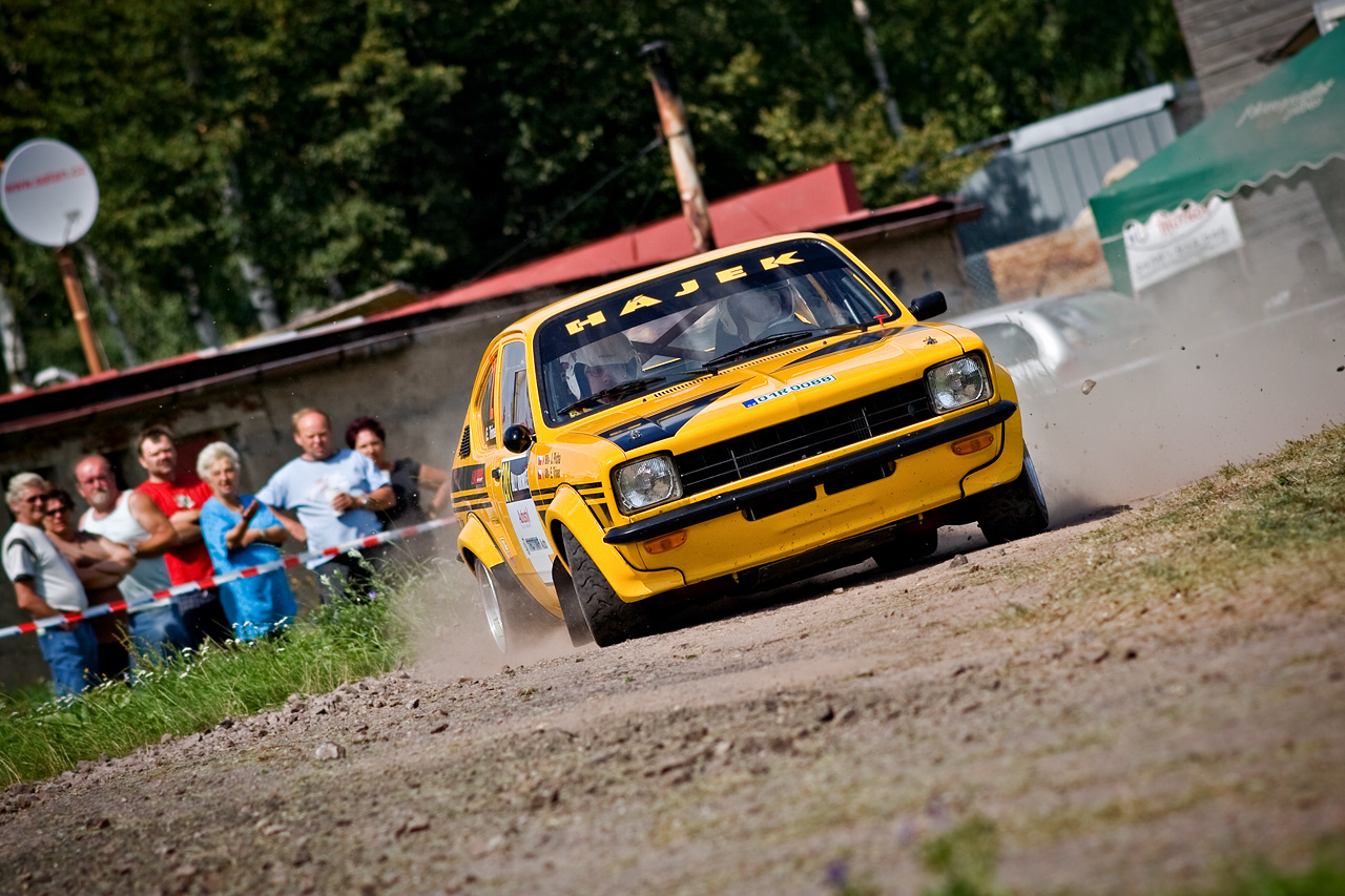 Rally Krkonoše 2009