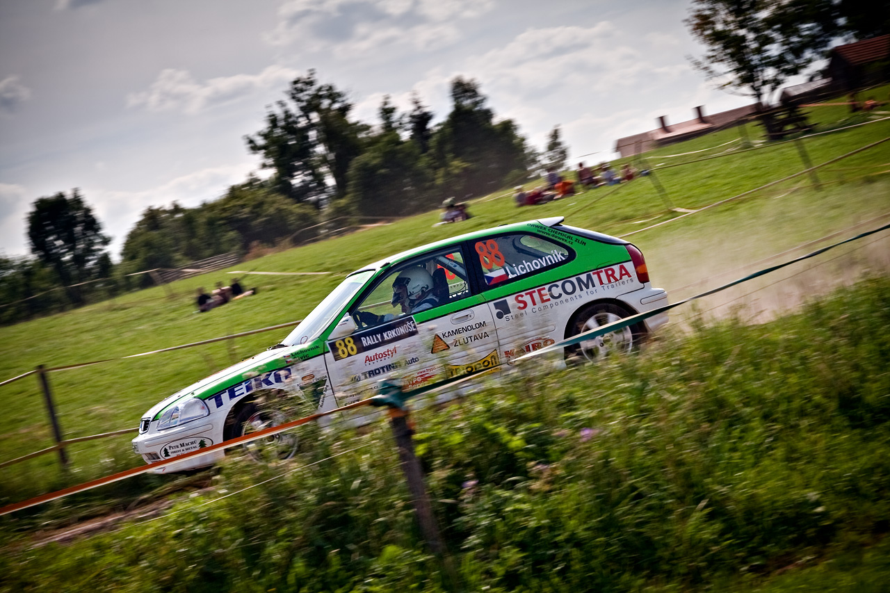 Rally Krkonoše 2009