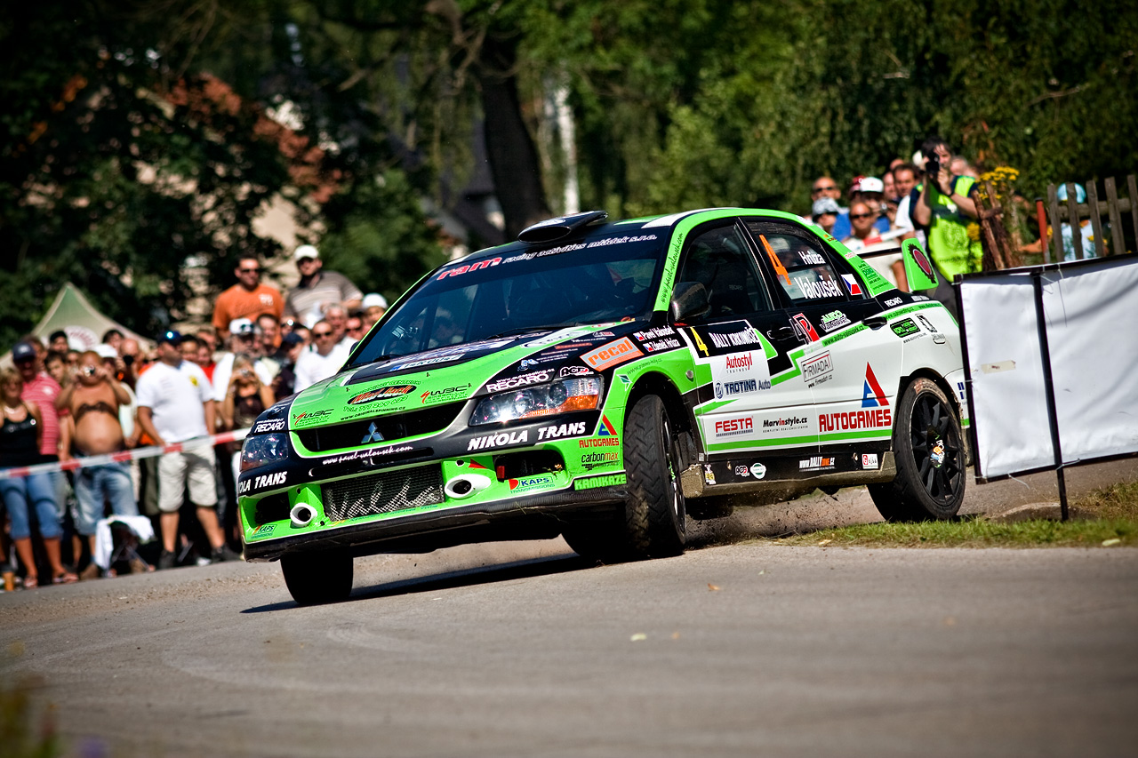 Rally Krkonoše 2009