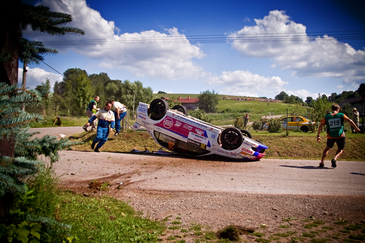 Rally Krkonoše 2009